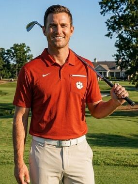 Nike Clemson Dri-Fit Golf Polo | XL